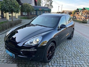 Porsche Cayenne II 3.0 Diesel 245KM, 1 właściciel, zarejestrowany w PL, ASO