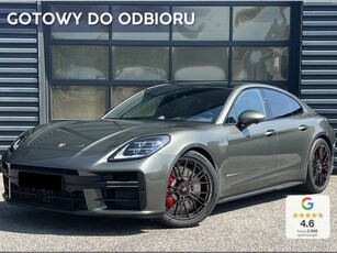 Porsche Panamera GTS Reflektory LED Matrix HD + Head-up + Panorama+ Skrętna tylna oś