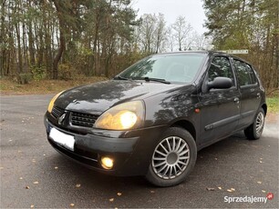 Renault Clio 2 1.4 klimatyzacja 2002r ISOFIX