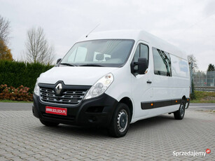 Renault Master 2.3 dCi 125KM L3H2 Eu5 Brygadówka Doka 7 Osób -VAT 23% Brut…