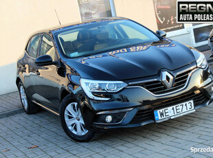 Renault Megane Business SalonPL FV23% 1.3Tce 115KM 1WŁ Tempomat LED Gwaran…