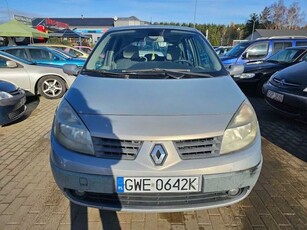 Renault Megane Scenic 2005r. 1.6 benzyna Opłaty aktualne