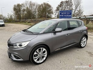 Renault Scenic 1.2 BENZYNA Klimatronik Nawigacja Tempomat Led Asystent Pasa