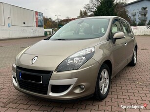 Renault Scenic 1.9 dCi 2010r. Zadbany! Nawigacja!