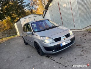 Renault Scenic II 2.0 16V 136 KM Benzyna Gaz Sprawny