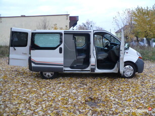 Renault Trafic 5 OSÓB Zadbany Serwisowany Super STAN