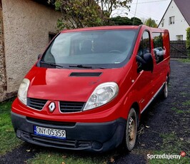 Renault Trafic Long 2008r. 2.0 114KM. 6-osobowy