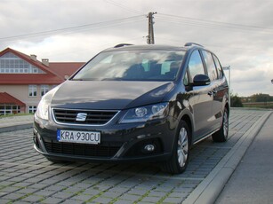 SEAT Alhambra II 2.0 TDI 184KM, 7- osób