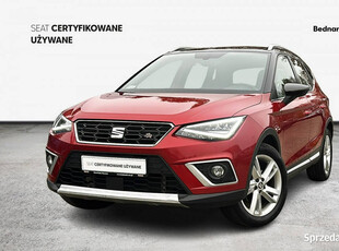 Seat Arona Bezwypadkowy / Salon Polska / Serwis ASO