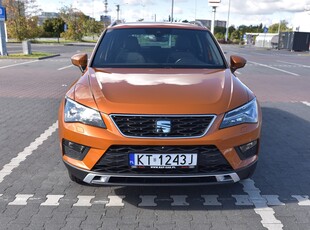 SEAT Ateca 1.4 TSI XCELLENCE, rocznik 2017