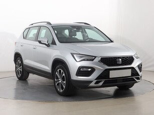 SEAT Ateca , Salon Polska, Serwis ASO, Automat, VAT 23%, Skóra,