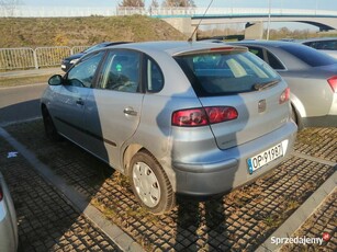 seat ibiza 5 drzwiowy 2003