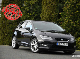 Seat Leon 1.4T(122KM)*FR*Full Led*Navi*Skóry*Klimatronik*I Wł*Parktronik*A…