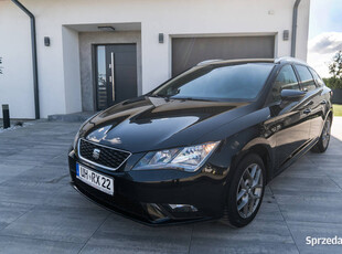 Seat Leon 2014 super stan 1.6TDI 105KM