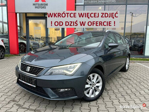 SEAT Leon, 2019r. Fv23%, FullLED, CarPLAY, Kamera Cofania,