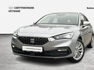 Seat Leon Bezwypadkowy / Salon Polska / Serwis ASO IV (2020 - )