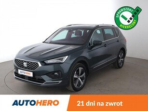 SEAT Tarraco FV23%, 4x4, DSG, 200KM, full LED, navi, klima auto, kamera i czujnik