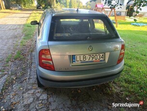 Skoda fabia 1.4mpi b+g