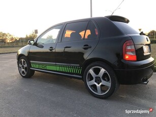 Skoda Fabia RS 1.9 TDI 160 koni klima