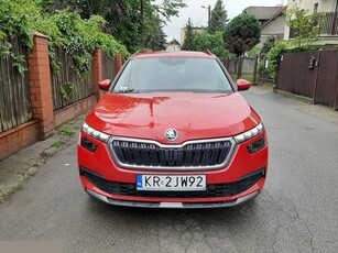 Skoda Kamiq 1.0 TSI Style 115KM 2019r Bezwypadkowy!