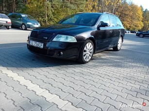 Skoda octavia VRS Benzyna ok 300KM