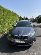 Skoda Superb 2.0 TDI Automat, Silnik w doskonałym stanie.