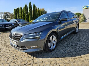 Skoda Superb III 1,6 diesel 120KM nawigacja