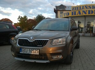 Skoda Yeti I I wł. of. prywatna