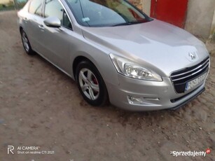 sprzedam Peugeot 508 rok 2012 auto od prywatnej osoby