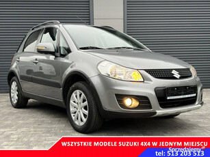 Suzuki SX4 4x4 # full opcja # stan perfekt # oryginał # zero korozji # 1wł…