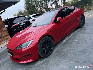 Tesla Model S Plaid 1025 KM rok prod. 2021