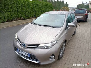 Toyota Auris hybrid