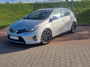 Toyota Auris II Bezwypadkowy.Serwis.2,0d-124KM.Navi.Kamera.Super stan.Zamiana.