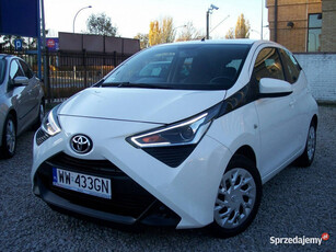 Toyota Aygo SALON PL. 100% bezwypadkowa + pełny serwis ASO II (2014-)