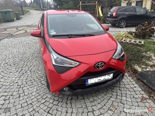 Toyota Aygo X-PLY bogata wersja, ledy, klima.kamera cofania