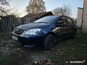 Toyota Corolla 1.4 VVTI