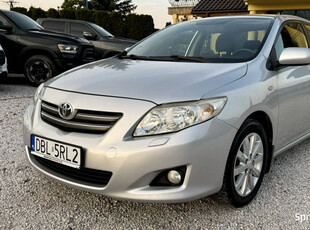 Toyota Corolla Salon PL,Serwisowana,Zadbana Seria E15 (2007-2013)