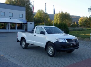 Toyota Hilux VII 2.0D-4D 144KM Niski przebieg 2osobowy Długa paka Zdrowy