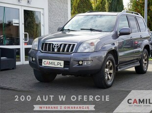 Toyota Land Cruiser V 3.0 Diesel 173KM, 4X4, Bogato Wyposażona, Salon PL,