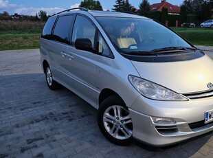 Toyota Previa lift 2007r 2.0 D4d -bdb stan techniczny ,bogata wersja