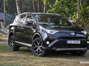 Toyota RAV4 2.5 152km HYBRID Benzyna NAVi KAMERA Auto z Pisemną Gwarancją