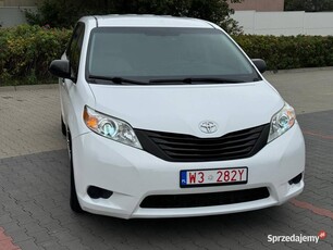 Toyota Sienna 2017