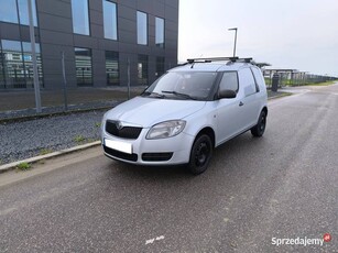 Vat-1 Skoda Praktik VAN 1.4tdi 2008r Klima Salon PL 1wł 5 dzwi