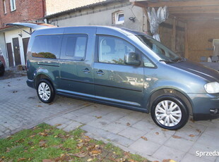 volkswagen caddy maxi 2009r 1,9 tdi