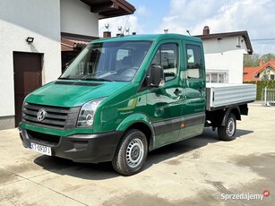 Volkswagen Crafter Doka 6 Osób ze Skrzynką