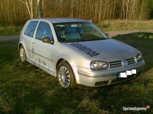 Volkswagen Golf 4 diesel1,9tdi wersja115km oplacony sprawny gotowy do jazdy