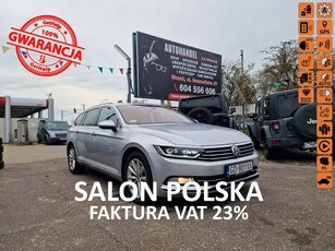 Volkswagen Passat B8 2.0 TDI 150 KM, Virtual Kokpit, Automat DSG, Kamery 360, LED, Alu,FU