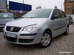 Volkswagen Polo 1,4 MPI Klimatyzacja 5 drzwi niski przebieg IV FL (2005-20…