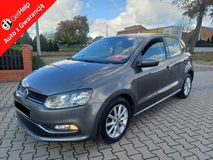 Volkswagen Polo V 1.4 TDi BlueMotion Nawigacja Parktronic wersja LOUNGE