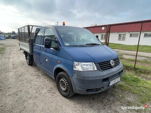 Volkswagen T5 Transporter Doka, 1.9TDi 2005r